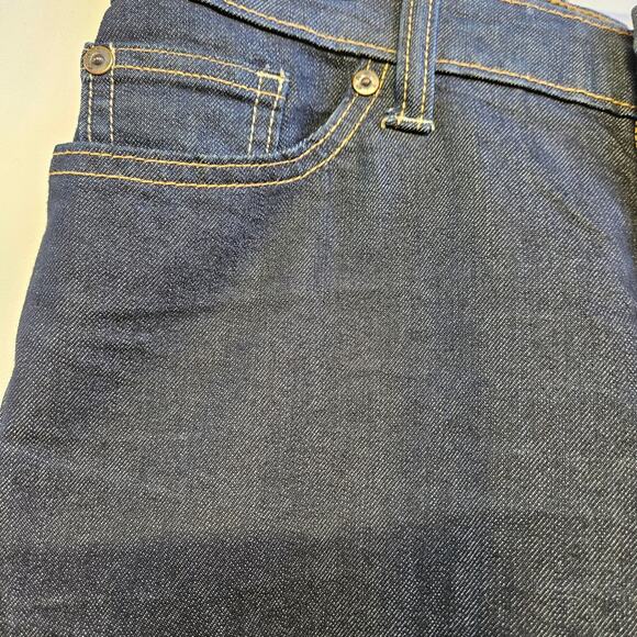 GAP Premium Skinny Dark Blue Jeans Size 6/28 Casual Mid Rise - Picture 3 of 8